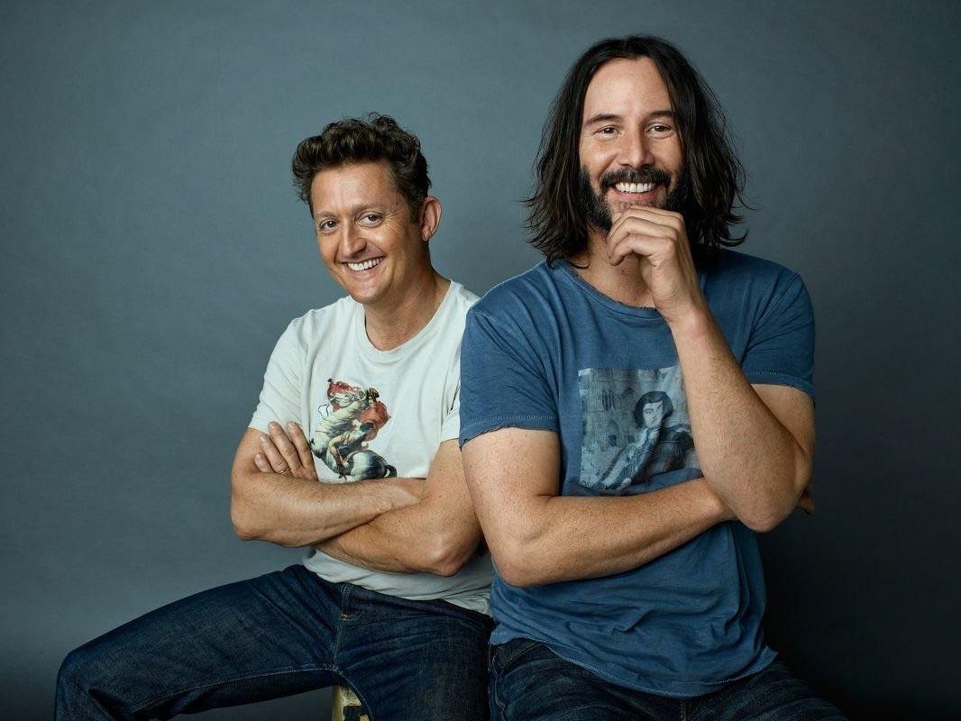BILL AND TED FACE THE MUSIC